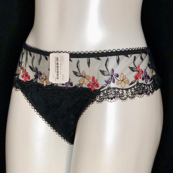 AUBADE LACE HOT TANGA - OBSESSION - Picture 3 of 6